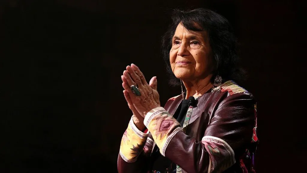 US civil rights leader Dolores Huerta dies aged 96