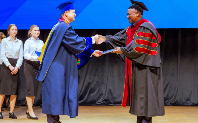Photos: President Mahama conferred honorary doctorate by Russia’s RUDN University