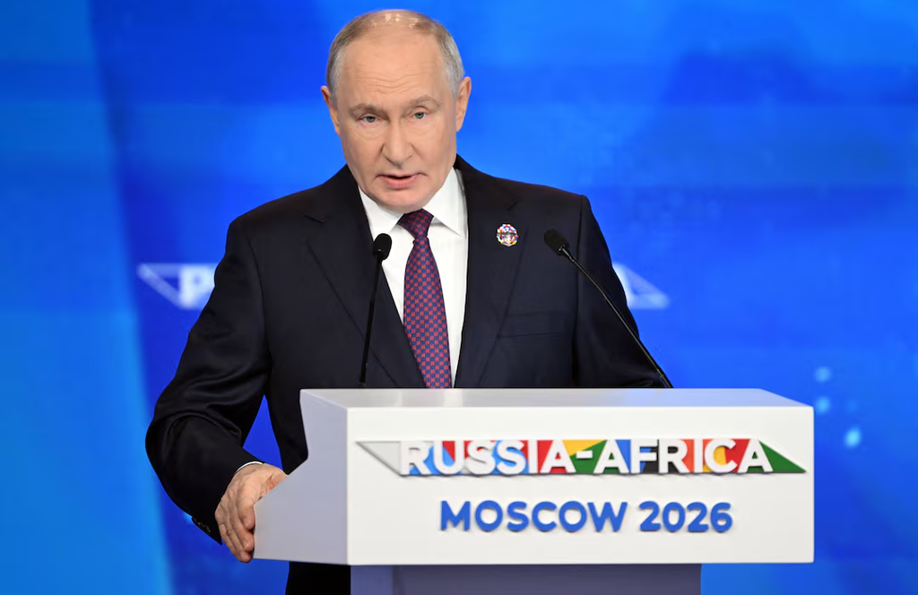 Putin woos African leaders, says Russia a better partner than ‘colonial’ West