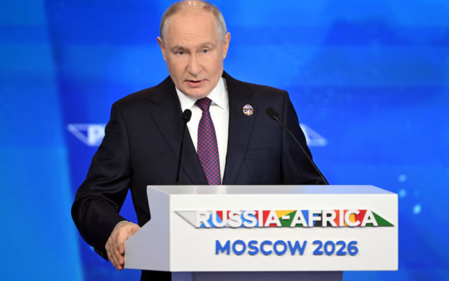 Putin woos African leaders, says Russia a better partner than ‘colonial’ West