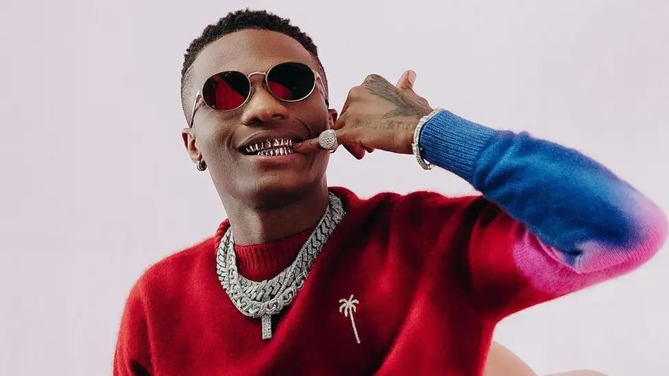 Wizkid sets record as first African singer to hit 12 billion Spotify Streams