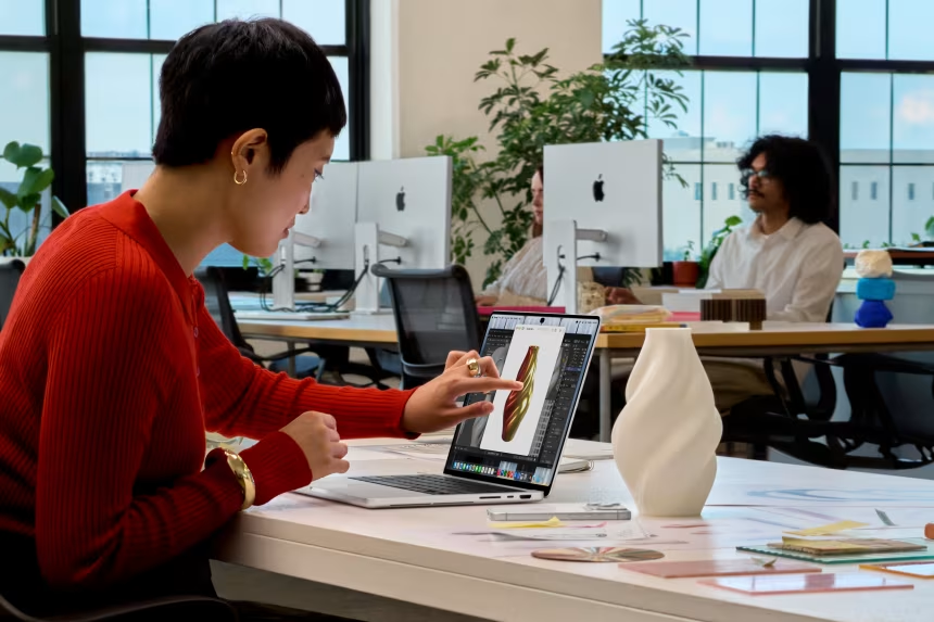 Apple just announced its first ever MacBook with a touchscreen