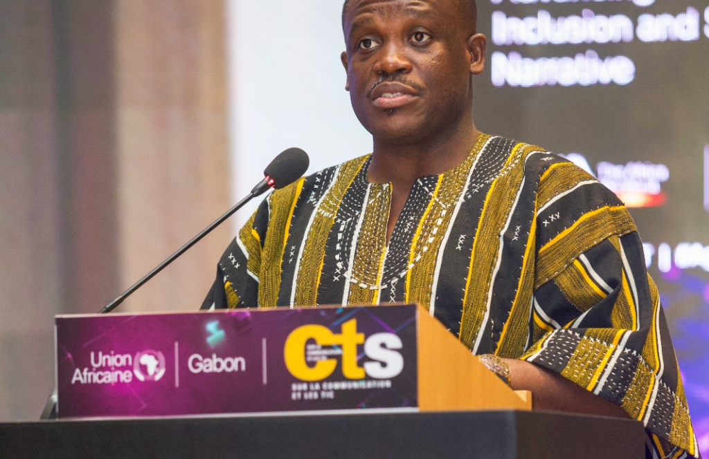 Ghana’s Sam George unanimously elected Chair of AU ICT Committee for two years