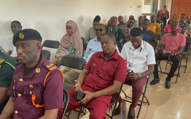 Techiman North moves to end post harvest losses with new storage facilities and irrigation plans