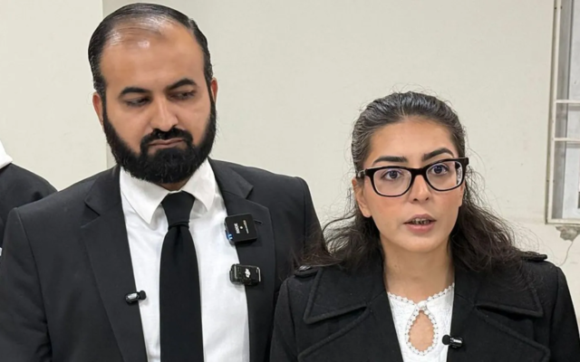 Human rights lawyer couple sentenced to 10 years’ prison in Pakistan