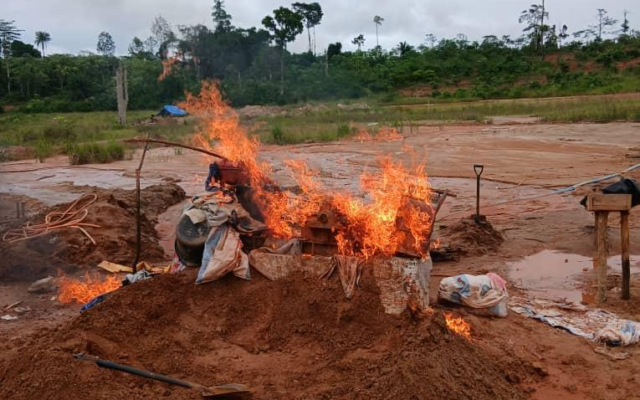 NAIMOS intensifies multi region operations against illegal mining