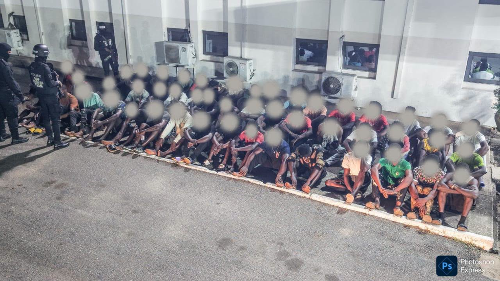 IGP Special Operations Team arrests 192 suspects in nationwide anti crime operations