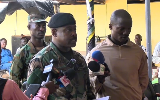 Jema Asemkrom residents allege threats over efforts to expose illegal mining