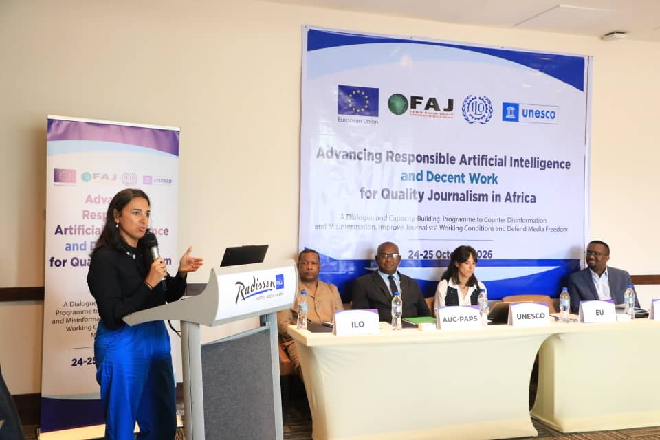 African journalists adopt a continental action plan on responsible AI, decent work and media freedom