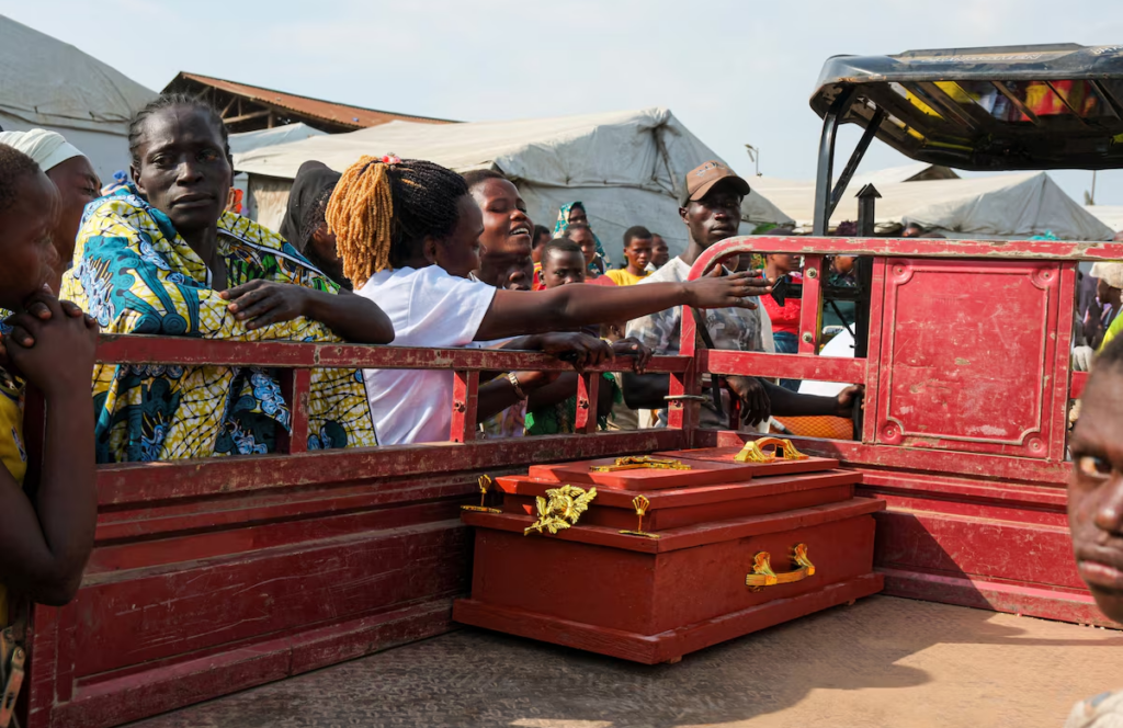 Congo’s Ebola outbreak has killed more than 4,000, government data shows