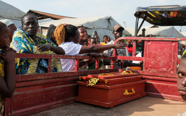 Congo’s Ebola outbreak has killed more than 4,000, government data shows