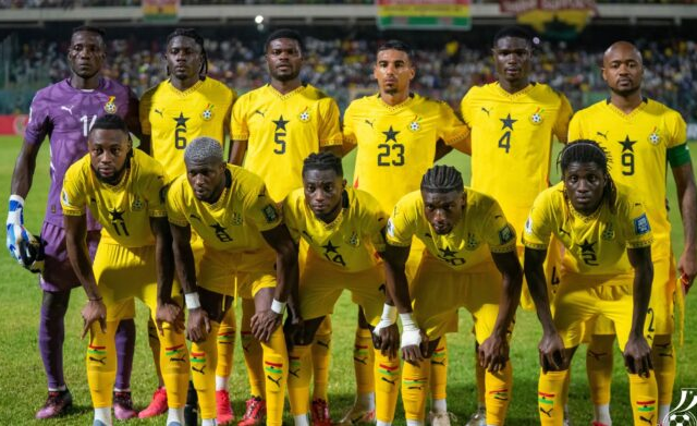 FIFA Ranking: Ghana drop five places to 70th following AFCON qualifying defeats