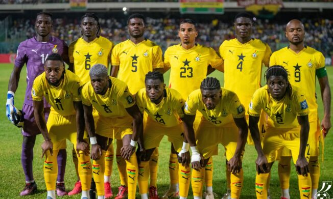FIFA Ranking: Ghana drop five places to 70th following AFCON qualifying defeats