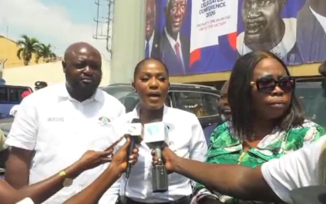 NDC walks out as NPP Delegates Conference suffers hours of delay