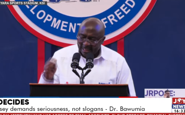We will not wait for campaign before preparing to govern – Bawumia