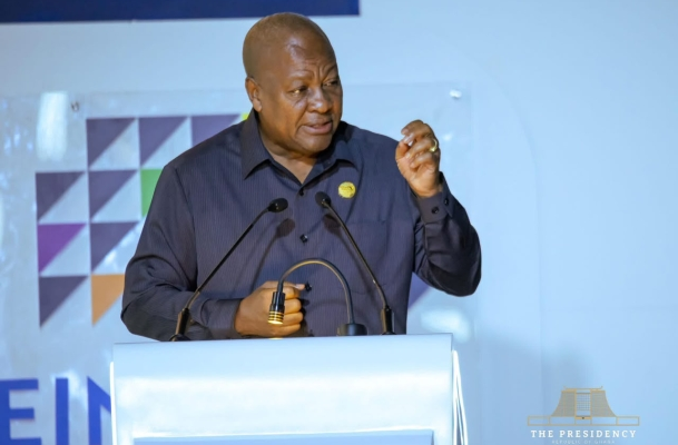 Health sovereignty a priority for 1.4b Africans – President Mahama declares 