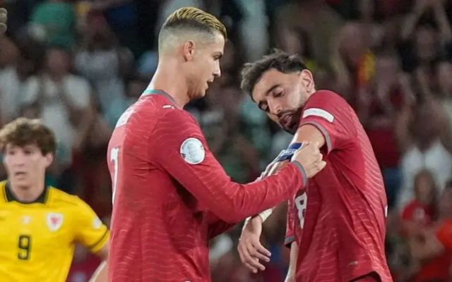 Ronaldo ‘greatest symbol’ of Portugal – Fernandes