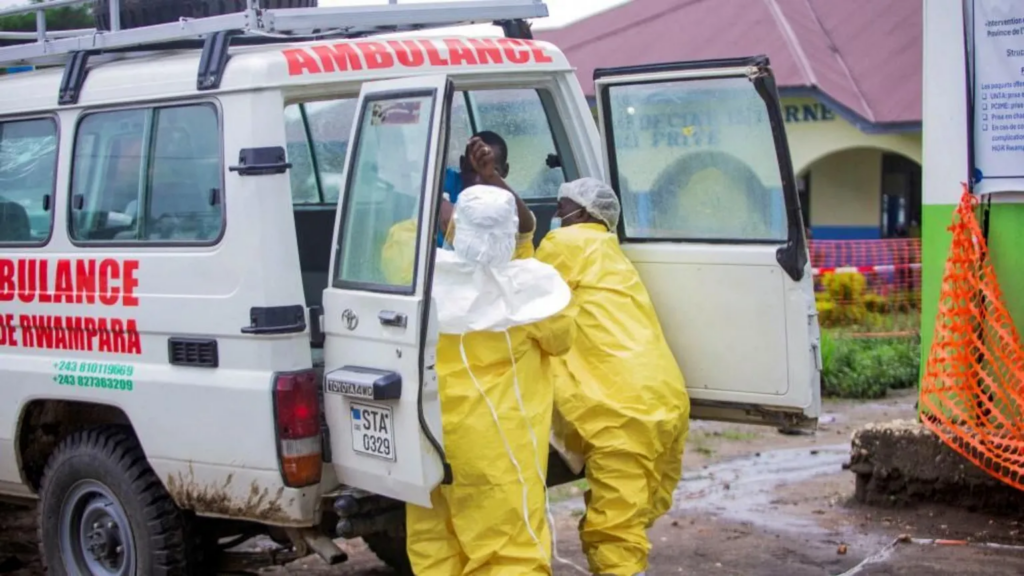 France to step up Ebola funding in Congo amid resurgence fears, minister says