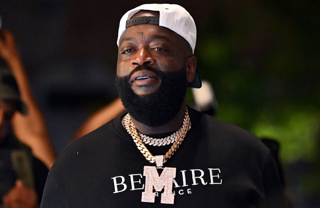 Rapper Rick Ross arrested on domestic violence charges