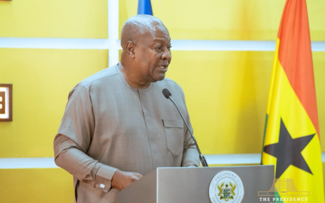 ‘I don’t expect preferential treatment for me, my party or gov’t’ – Mahama to new EC deputies