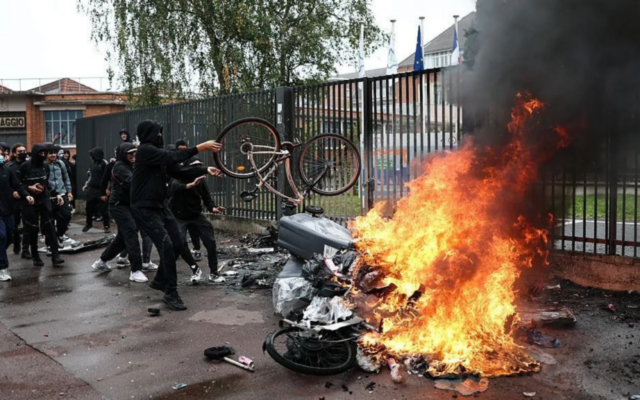 Macron calls for ‘calm and order’ after riots across France