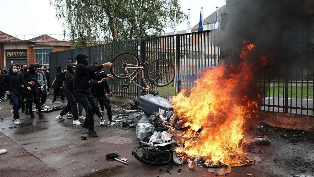 Paris extends curfew as Marseille and Lyon ban protests after riots