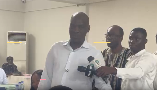 Haruna Iddrisu questions paper based processing of promoted teachers’ data