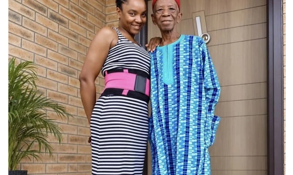 Actress Chioma Chukwuka announces death of father in emotion laden post