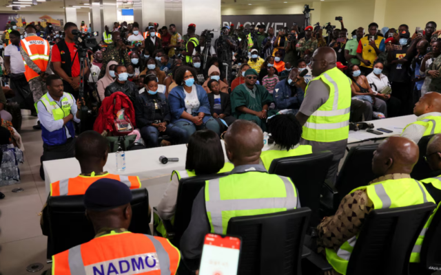 Nigeria nears 2,000 repatriations from South Africa after latest evacuation flight