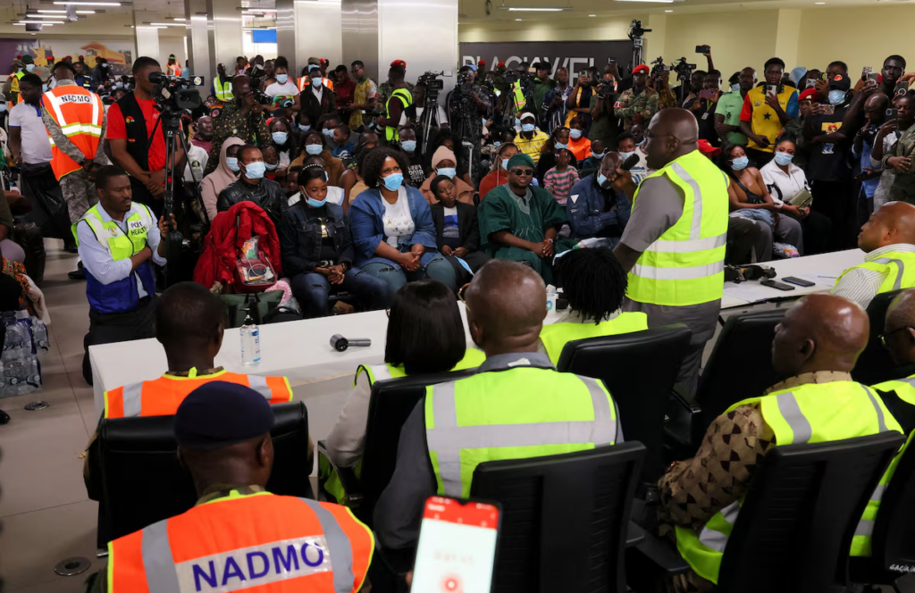 South Africa evacuation: Minority rejects claims they coached returnees