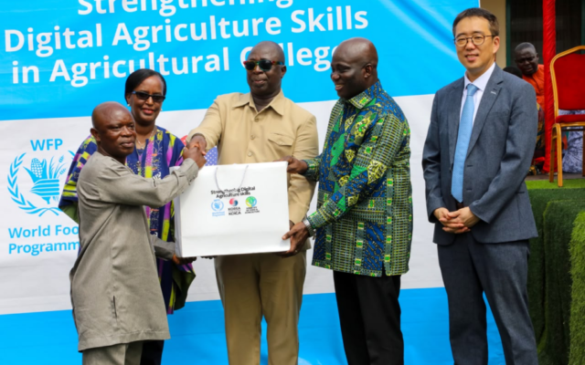 Five Agric Colleges receive digital tools to drive climate smart farming