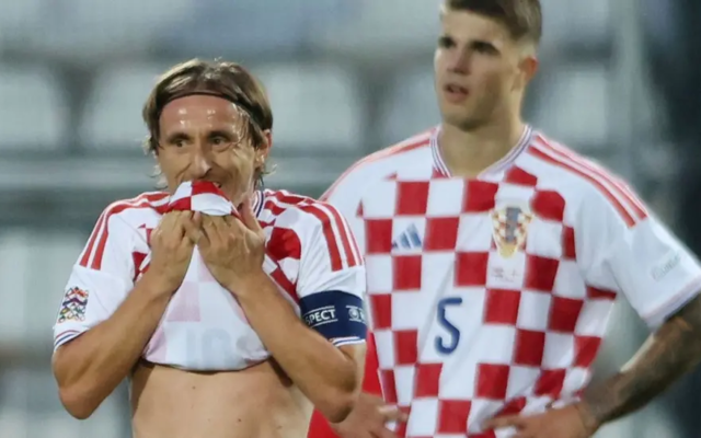 Modric ‘ashamed’ of Croatia’s ‘catastrophic night’