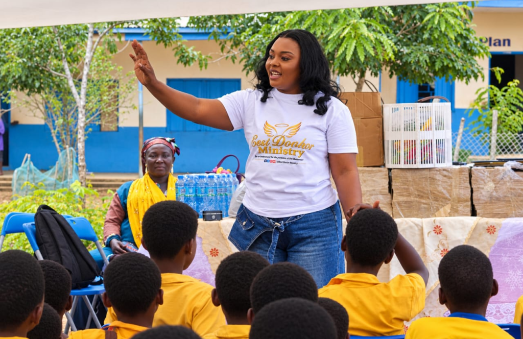Essi Donkor urges stronger support for girls’ education, announces GH¢2,000 BECE reward