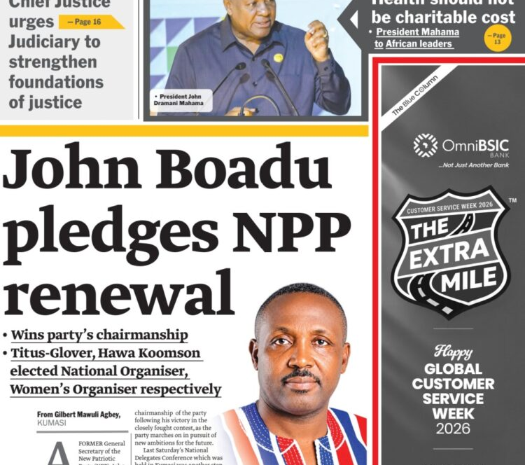 Today’s front pages: Monday, October 5, 2026