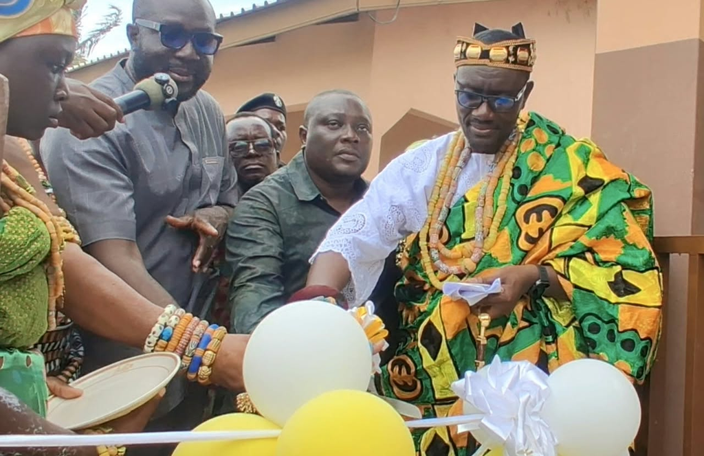 Keta MP commissions 60 seater kindergarten facility to replace unsafe structure
