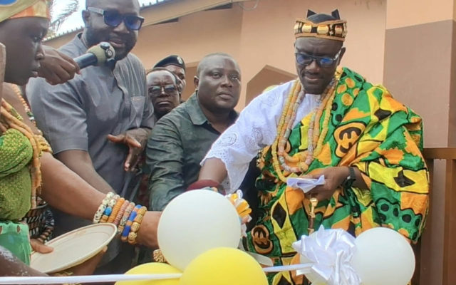 Keta MP commissions 60 seater kindergarten facility to replace unsafe structure