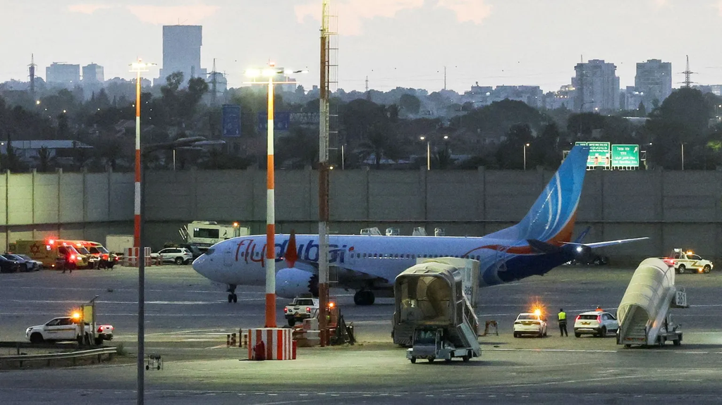 Flydubai co pilot planned to crash plane into Tel Aviv airport or building, reports say