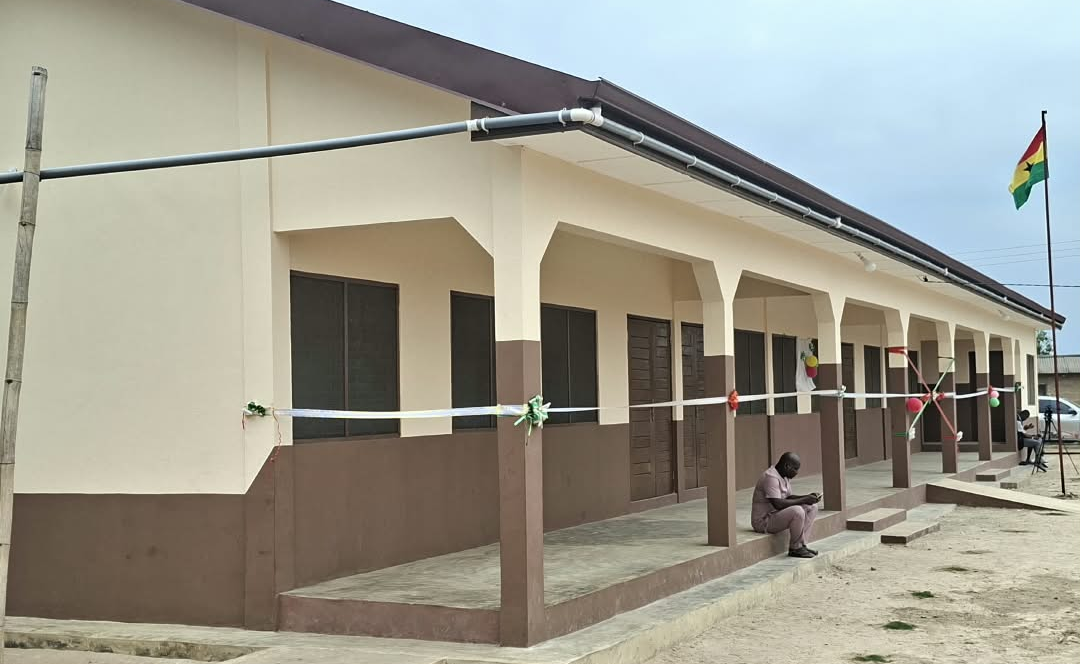 Two CHPS compounds, educational facilities under construction in Keta – MP