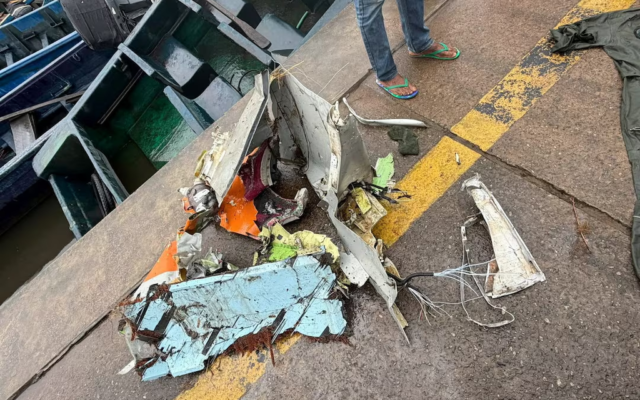 Nigerian military aircraft crashes, killing 32