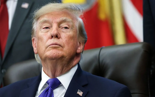 Trump says he will stop using taxpayer funds for ads after bipartisan pushback