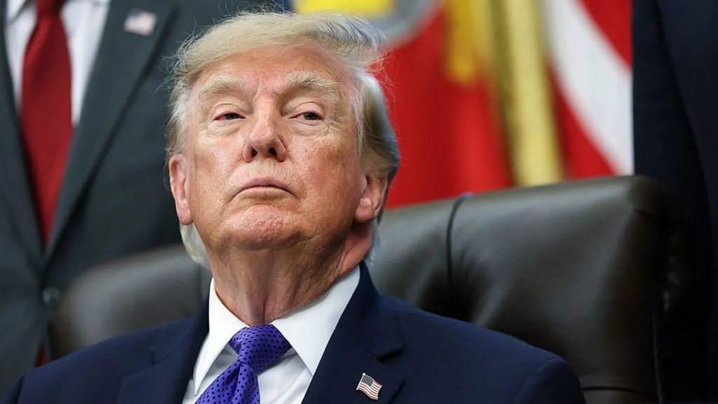Trump says he will stop using taxpayer funds for ads after bipartisan pushback