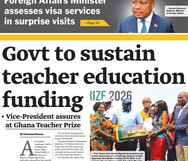 Today’s front pages: Tuesday, October 6, 2026
