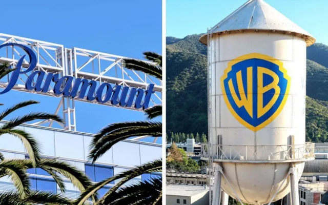 Paramount takes over Warner Bros in $110bn Hollywood merger