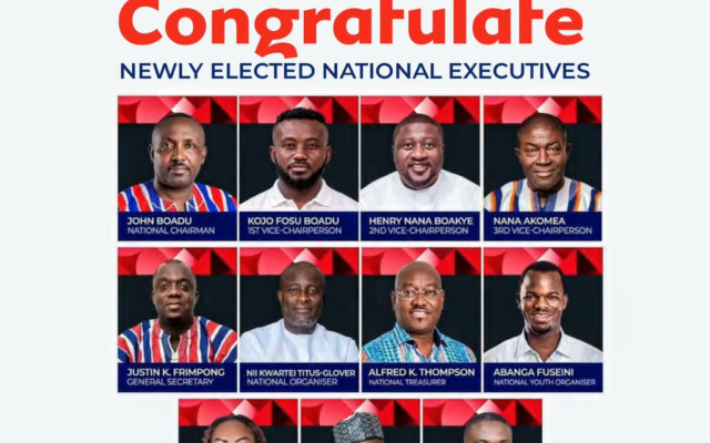NPP Germany congratulates new national executives, calls for unity ahead of 2028 elections