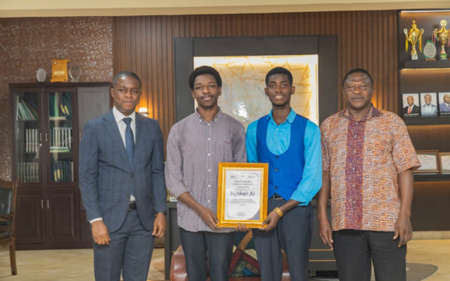 KNUST students win Pan African AI Summit Hack AI Thon with cocoa waste solution