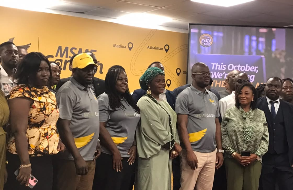 GCB MSME Caravan Clinic unfolds in Accra, boosting support for Ghanaian small businesses