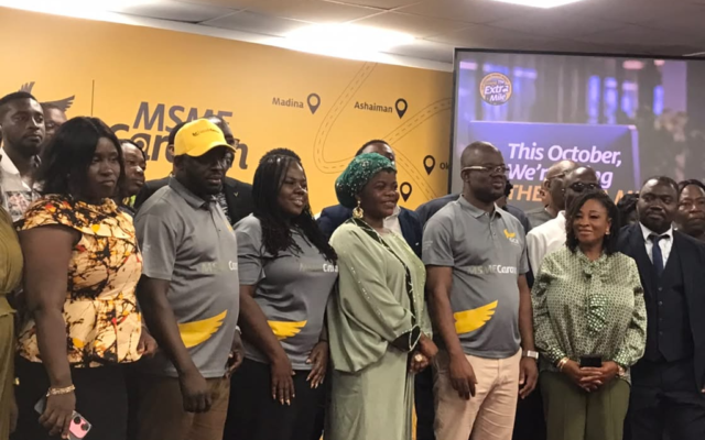 GCB MSME Caravan Clinic unfolds in Accra, boosting support for Ghanaian small businesses