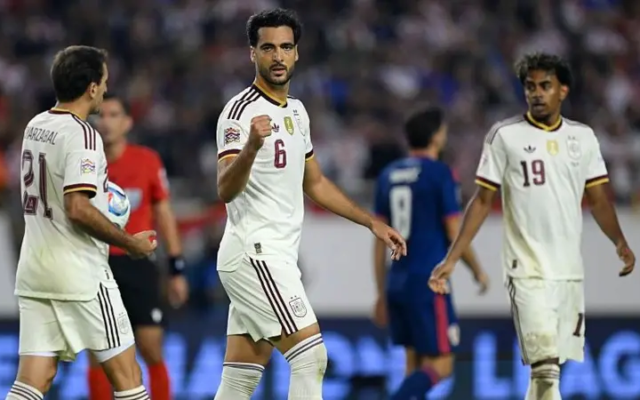 Substitute Merino scores twice as Spain win in Croatia