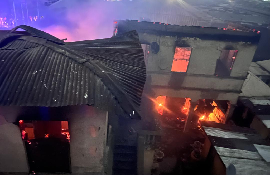 Police arrest suspect over jewellery theft during fire outbreak