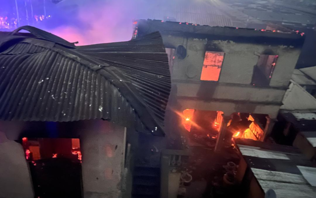 Police arrest suspect over jewellery theft during fire outbreak